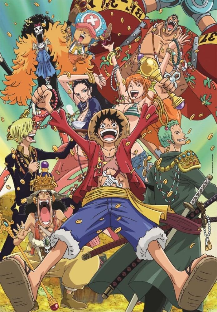 ONE PIECE - Luffy et son équipage - Puzzle 1000P - 2