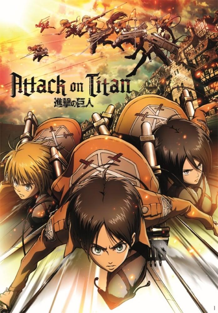 L'ATTAQUE DES TITANS - Eren, Mikasa et Armin - Puzzle 1000P - 2