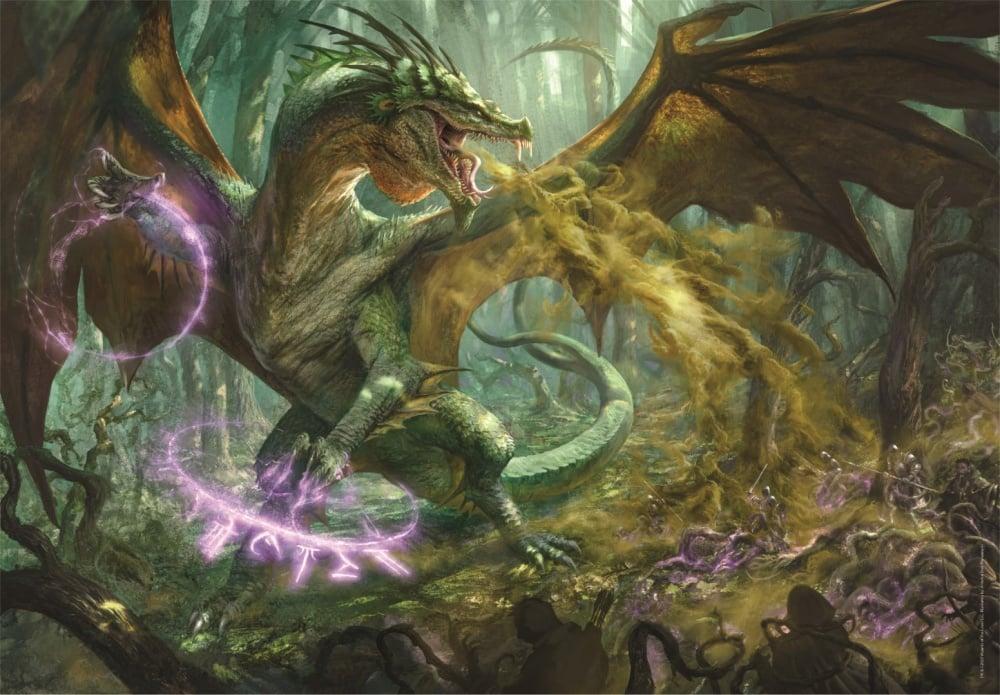 DONJONS ET DRAGONS - Visuel 3 - Puzzle 1000P - 2