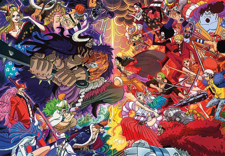 ONE PIECE - Luffy VS Kaido - Puzzle 1000P - 2