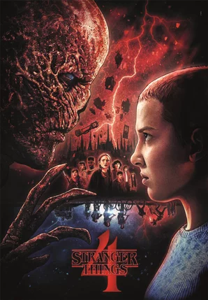 STRANGER THINGS - Vecna VS Onze - Puzzle 1000P - 2