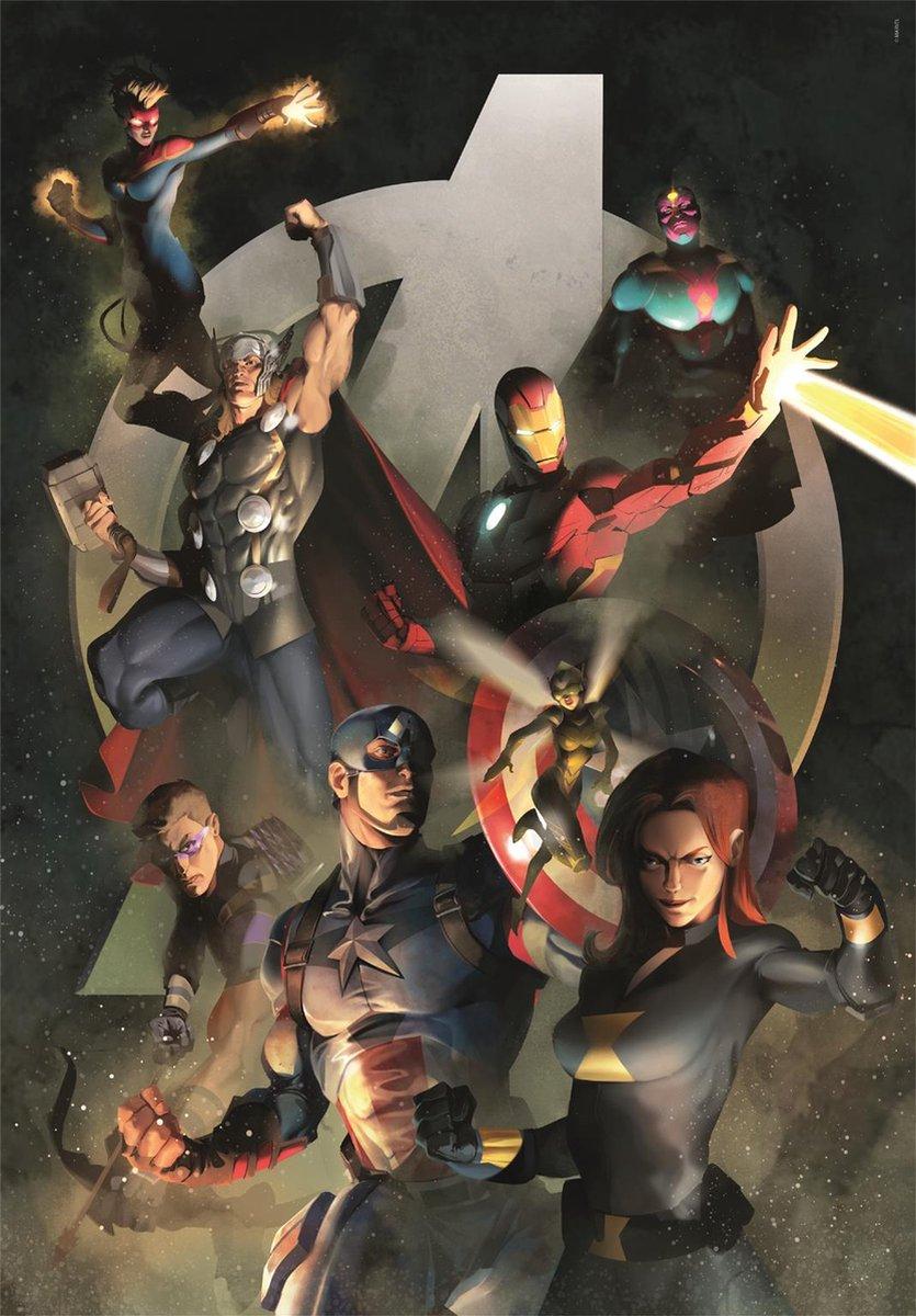 MARVEL - The Avengers - Puzzle 1000P - 2
