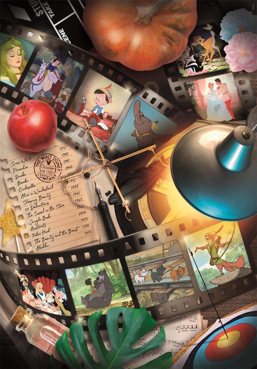DISNEY - Film classique - Puzzle 1000P - 2