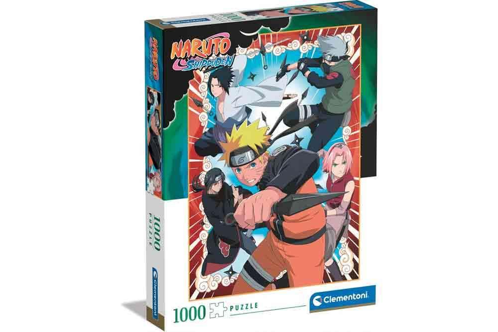 PUZZLE NARUTO SHIPPUDEN 70 PIEZAS TAPIMOVIL - TAPIMOVIL JUEGOS DE MESA