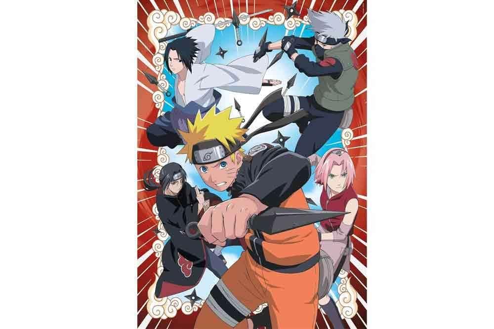 NARUTO SHIPPUDEN - Ninja Warriors - Puzzle 1000P - 2
