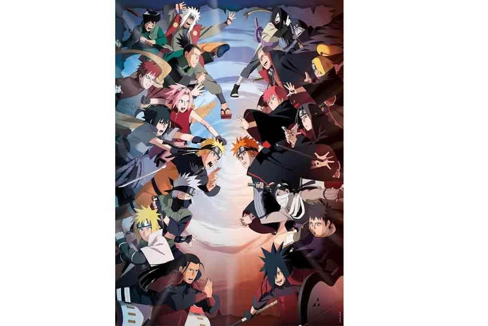 NARUTO SHIPPUDEN - Rivals - Puzzle 1000P - 2