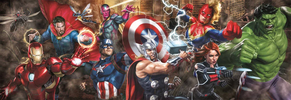 MARVEL - Avengers - Puzzle Panorama 1000P - 2