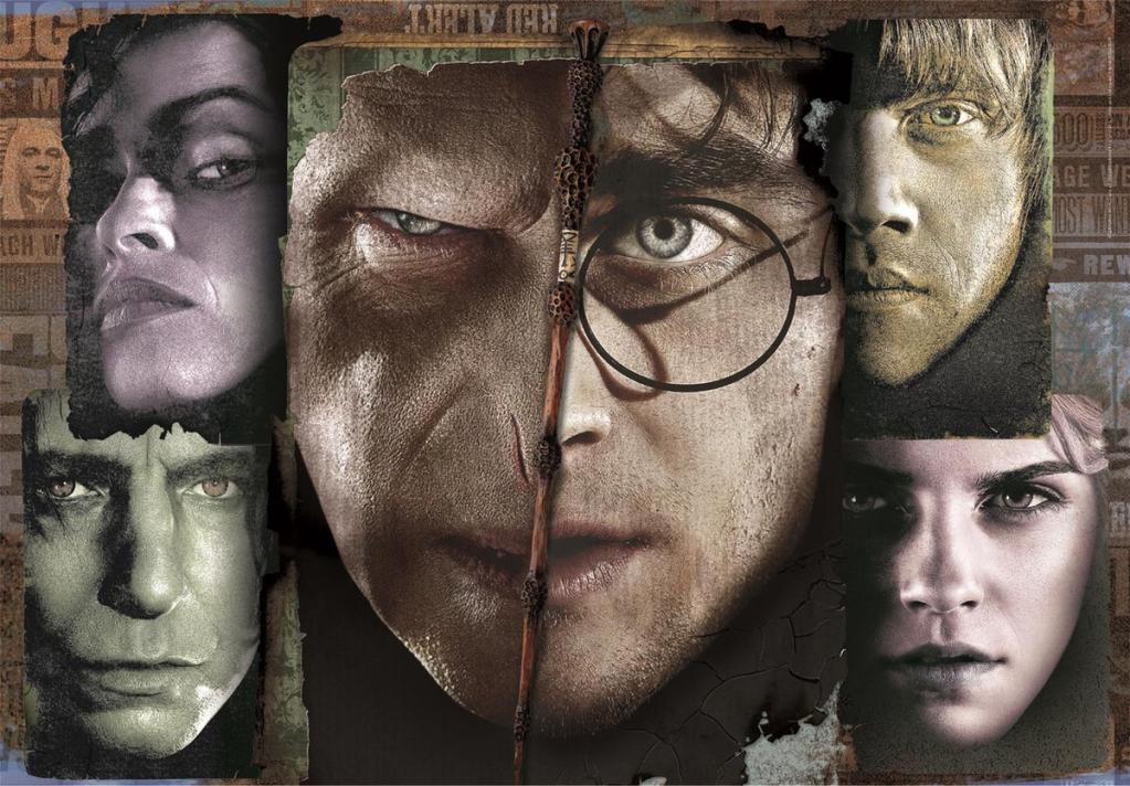 HARRY POTTER - Harry / Voldemort - Puzzle 1000P - 2