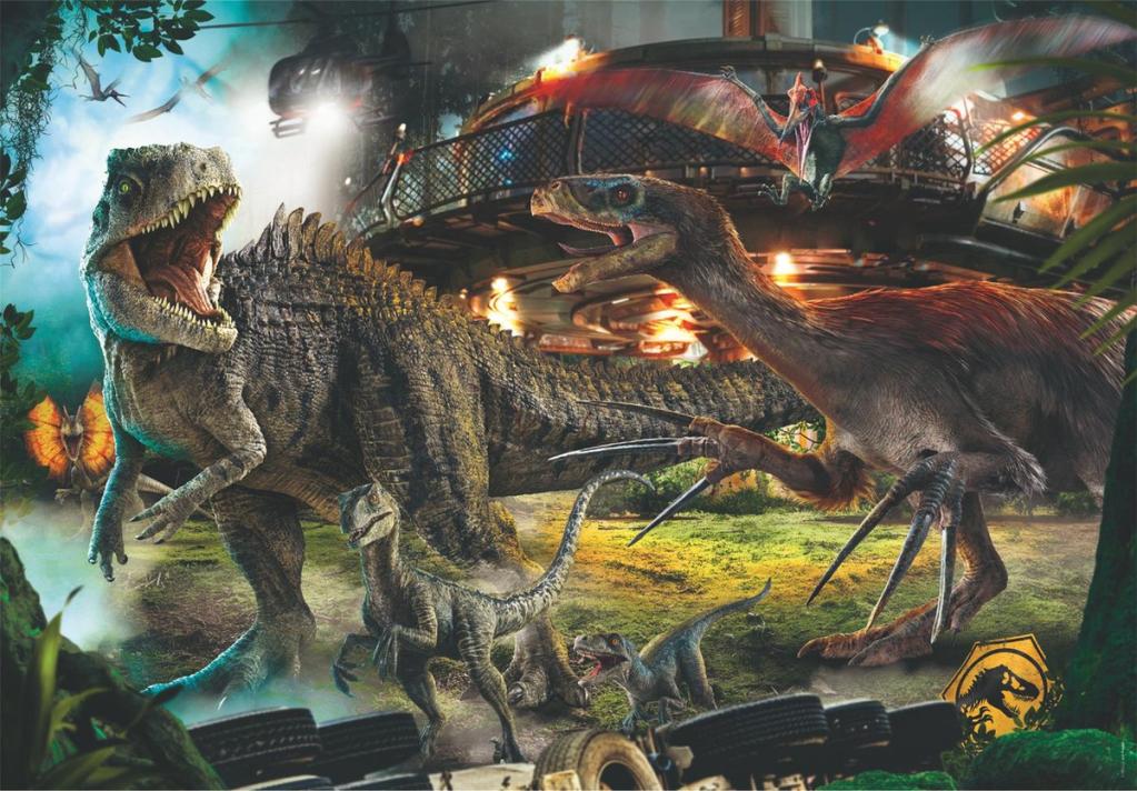 JURASSIC PARK - Jurassic World - Puzzle 1000P : ShopForGeek.com: Puzzle ...