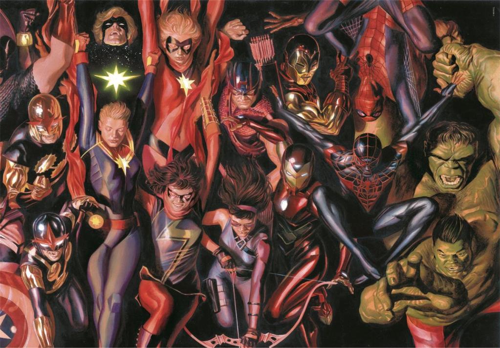 MARVEL - Avengers - Puzzle 1000P - 2