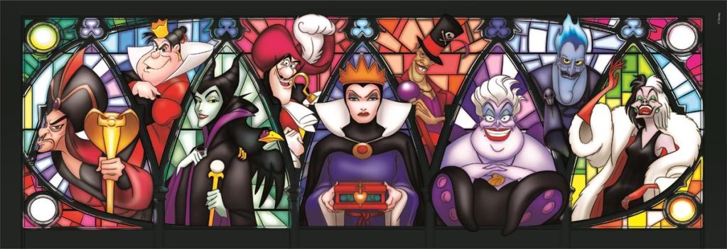 DISNEY - Villains - Puzzle Panorama 1000P - 2