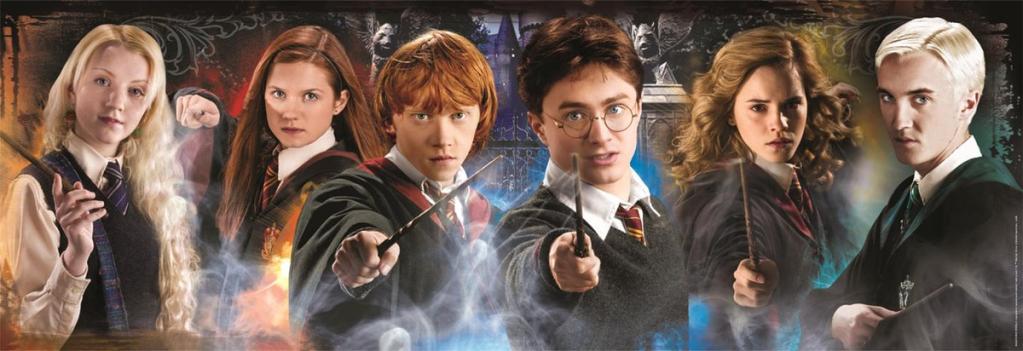 HARRY POTTER - Puzzle Panorama 1000P - 2