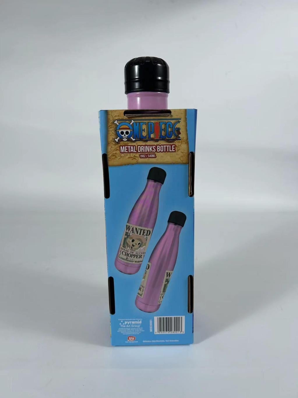 ONE PIECE - Chopper Wanted - Metal Bottle - 19 oz - 4