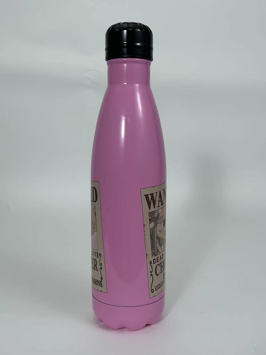 ONE PIECE - Chopper Wanted - Metal Bottle - 19 oz - 5