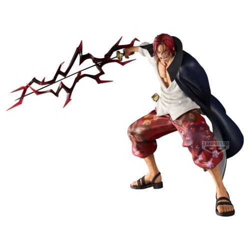 ONE PIECE - Shanks - Figurine Grandista 22cm