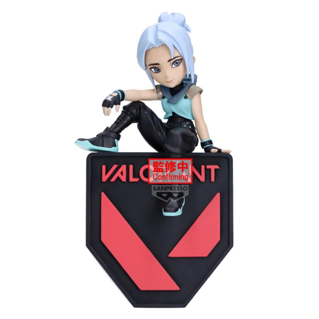 VALORANT - Jett - Figure Monitor Top 15cm : ShopForGeek.com