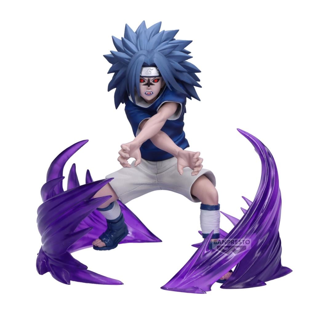 NARUTO Sasuke Uchiha Figure Vibration Stars 15cm ShopForGeek