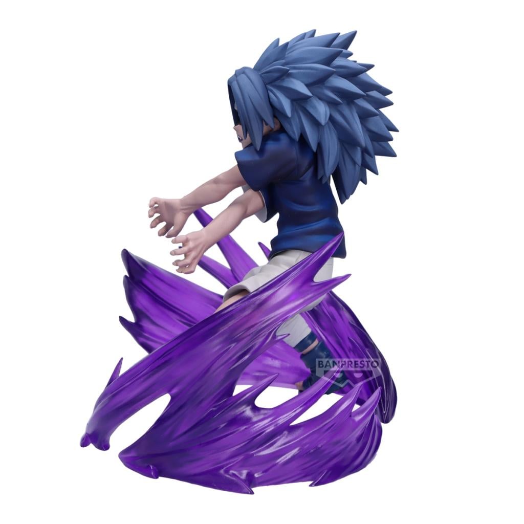NARUTO - Sasuke Uchiha - Figurine Vibration Stars 15cm - 2