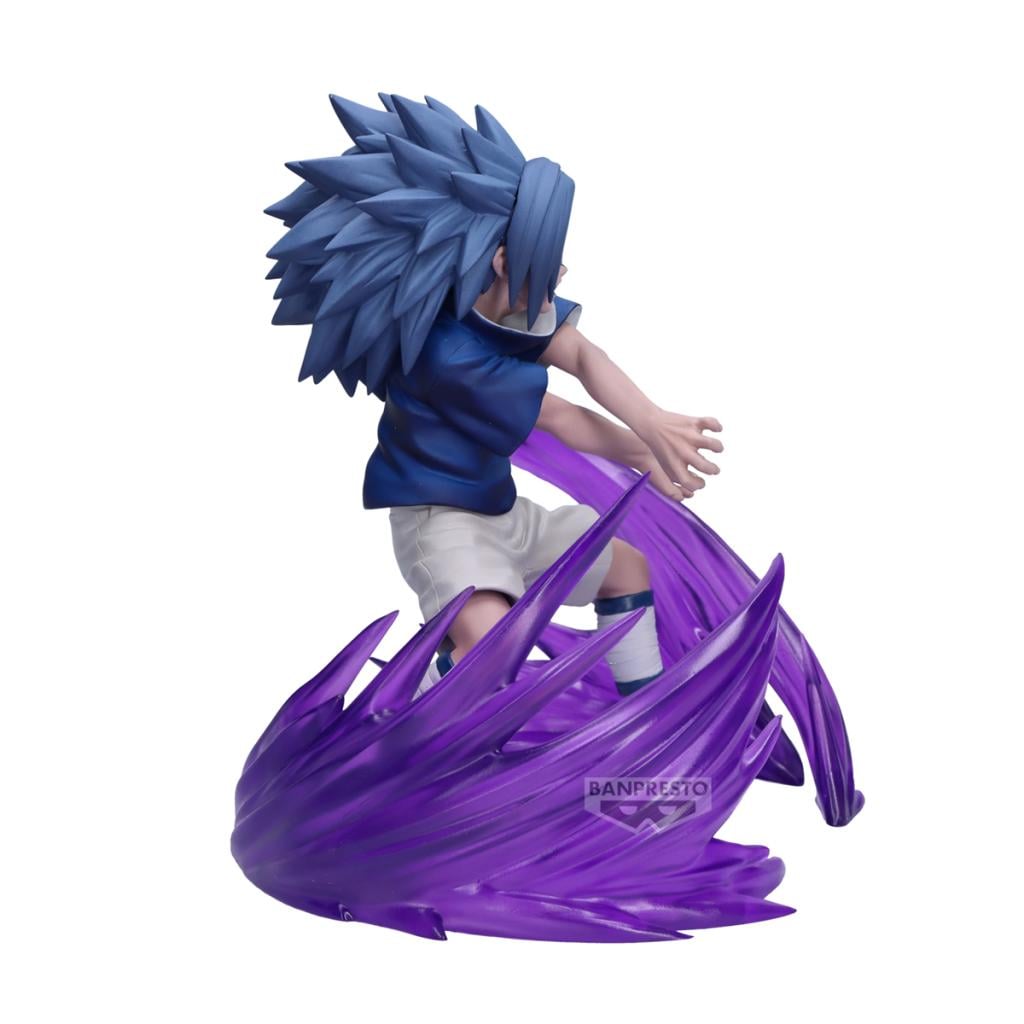 NARUTO - Sasuke Uchiha - Figurine Vibration Stars 15cm - 3