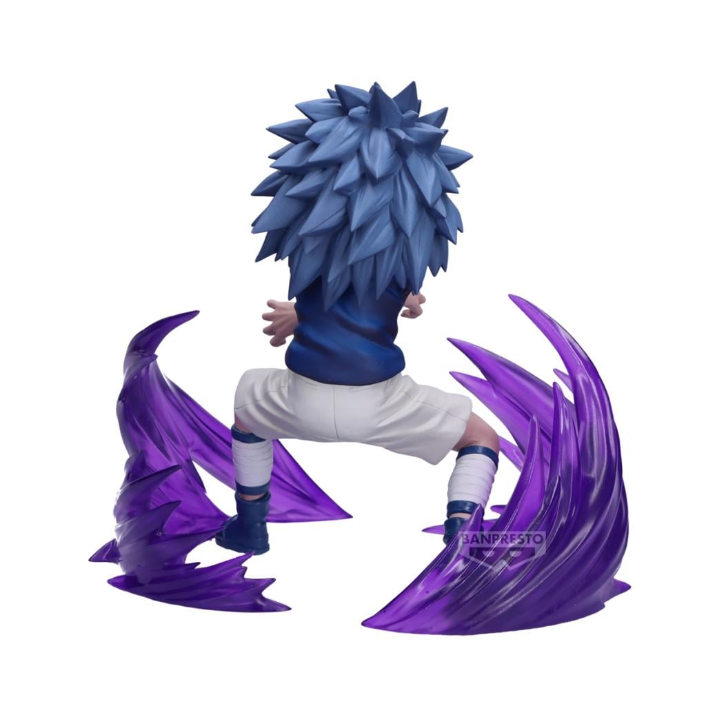 NARUTO - Sasuke Uchiha - Figurine Vibration Stars 15cm - 4
