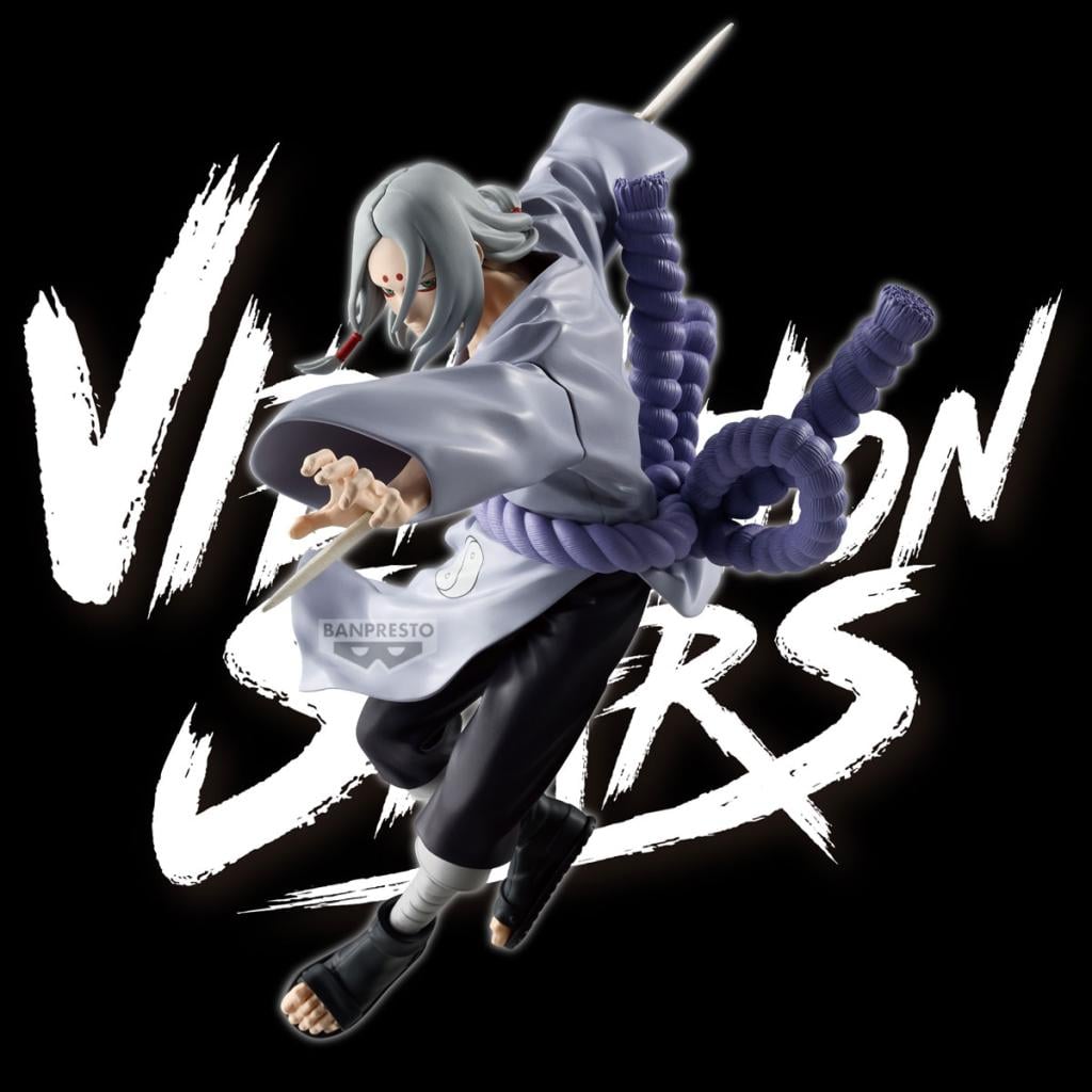 NARUTO - Kimimaro - Figure Vibration Stars 18cm : ShopForGeek.com