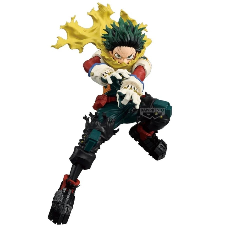 MY HERO ACADEMIA - Izuku Midoriya - Figurine Maximatic 22cm