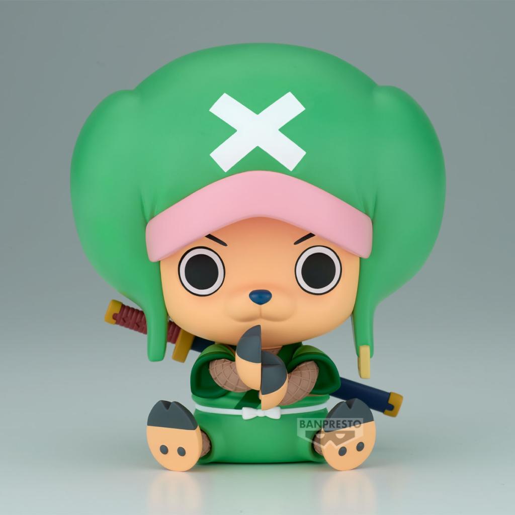 ONE PIECE - Chopper - Figure Sofvimates 11cm - 2