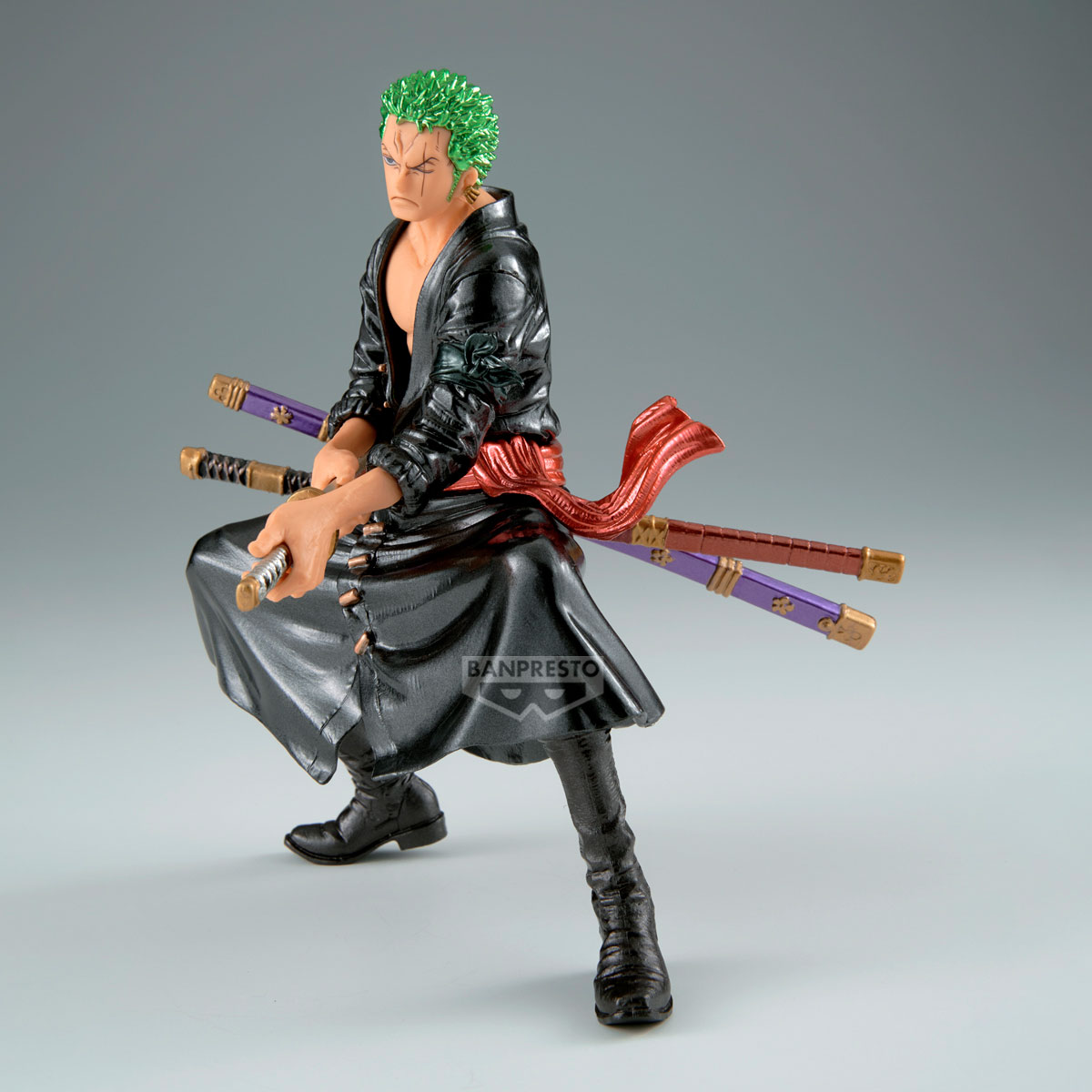 ONE PIECE - Roronoa Zoro - Figurine King of Artist Special 18cm