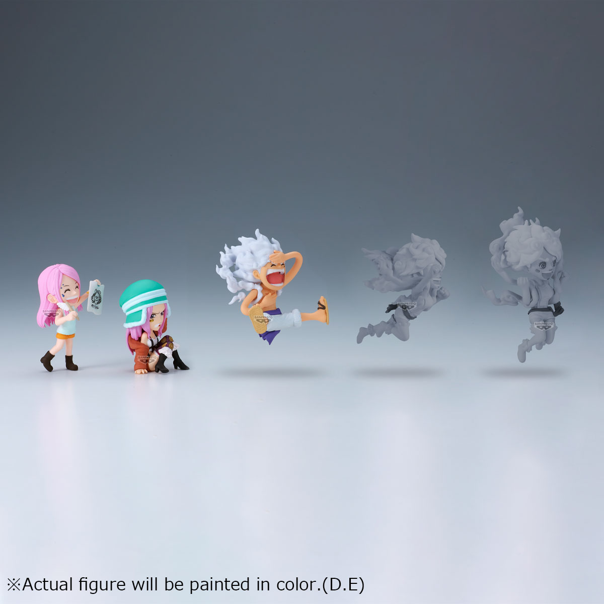 ONE PIECE - WCF Jewelry Bonney History - Assortiments 12 Figurine 6cm