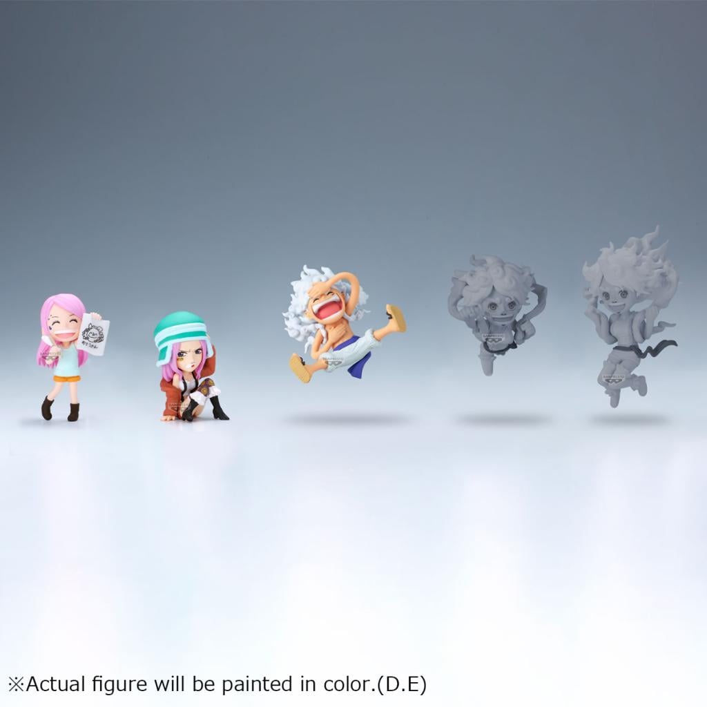 ONE PIECE - WCF Jewelry Bonney History - Assortiments 12 Figurine 6cm - 2