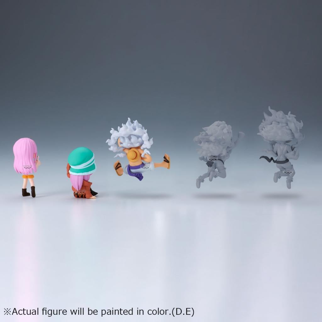 ONE PIECE - WCF Jewelry Bonney History - Assortiments 12 Figurine 6cm - 4