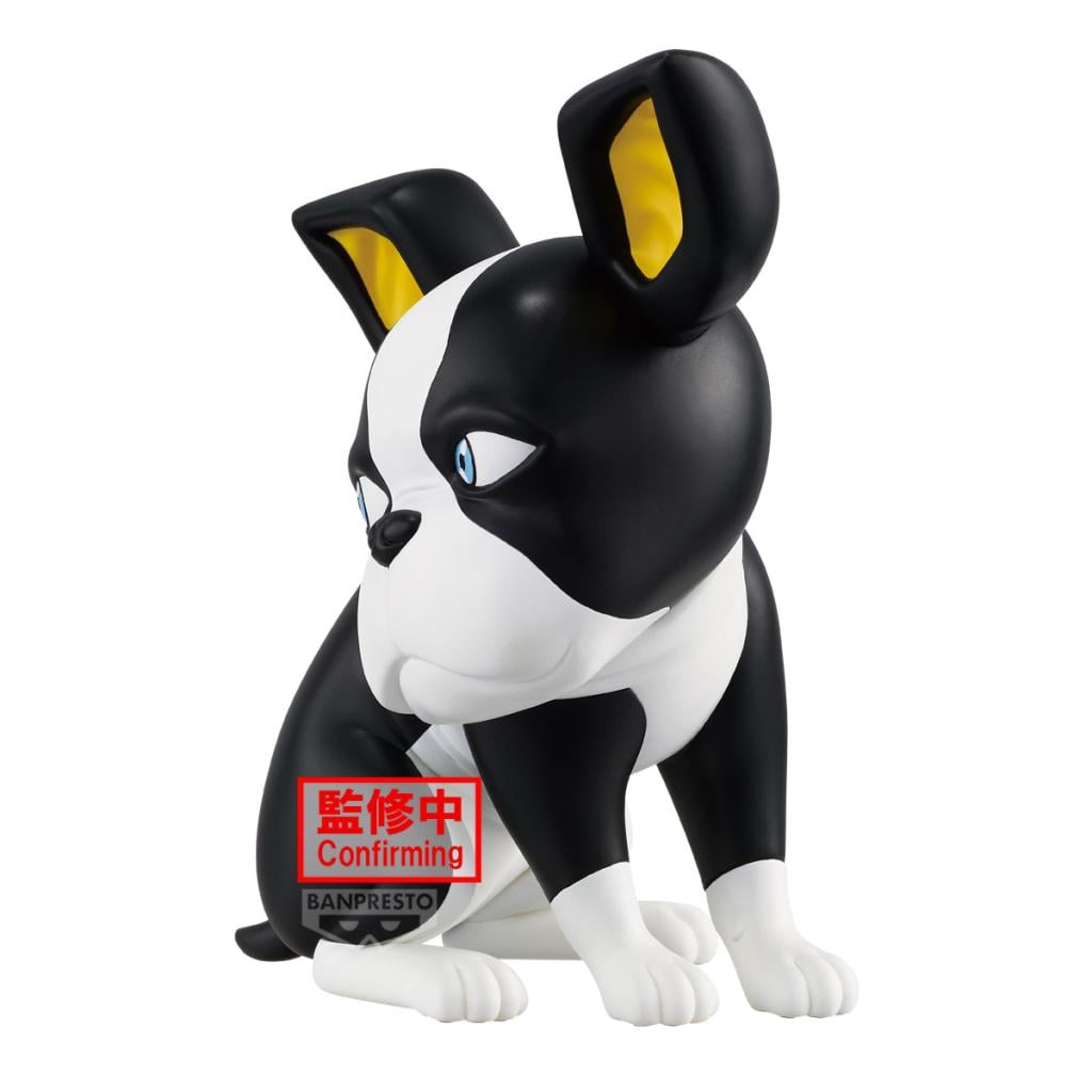 JOJO PART 3 - Iggy - Figure Sofvimates 15cm : ShopForGeek.com