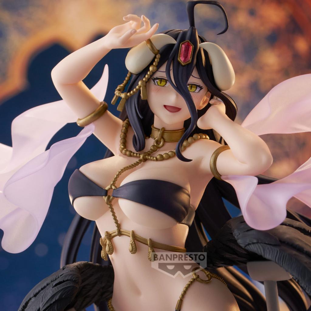 OVERLORD - Albedo - Figurine 21cm - 4