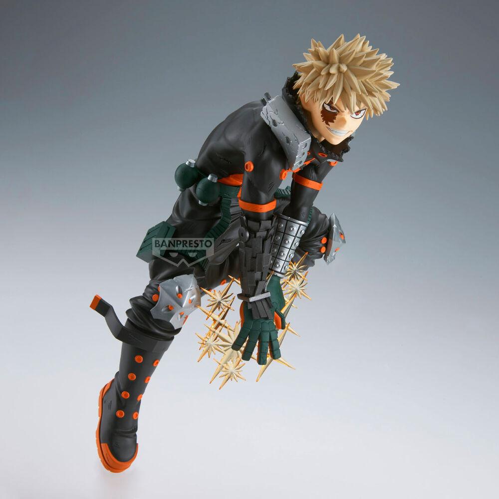MY HERO ACADEMIA - Katsuki Bakugo - Figurine Maximatic 20cm - 2