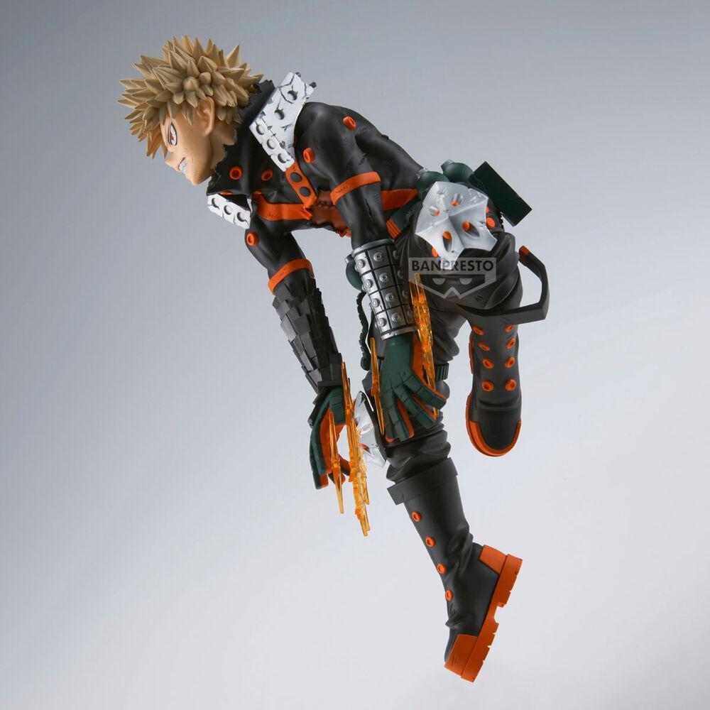 MY HERO ACADEMIA - Katsuki Bakugo - Figurine Maximatic 20cm - 3