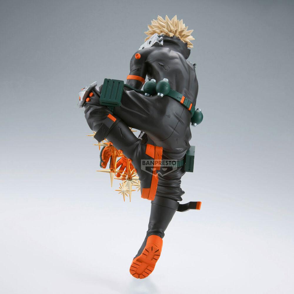 MY HERO ACADEMIA - Katsuki Bakugo - Figurine Maximatic 20cm - 4