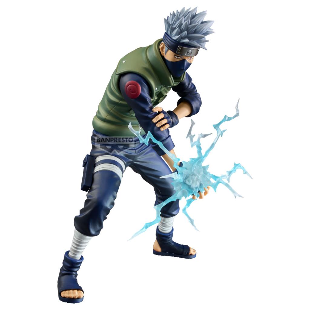 NARUTO SHIPPUDEN - Kakashi Hatake - Figure Grandista 23cm - 2
