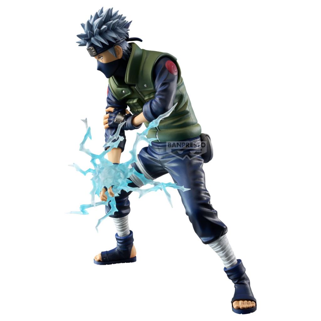 NARUTO SHIPPUDEN - Kakashi Hatake - Figure Grandista 23cm - 3