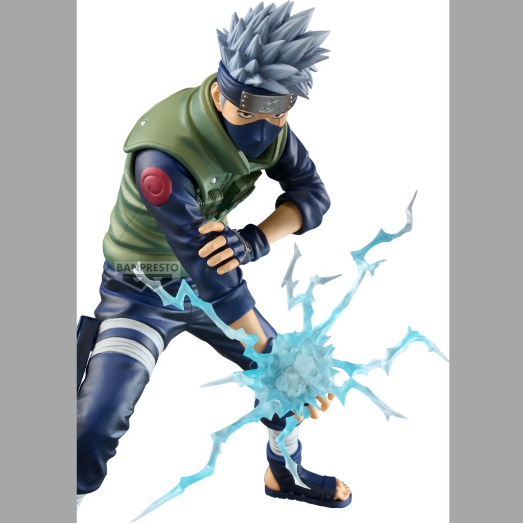 NARUTO SHIPPUDEN - Kakashi Hatake - Figure Grandista 23cm - 4