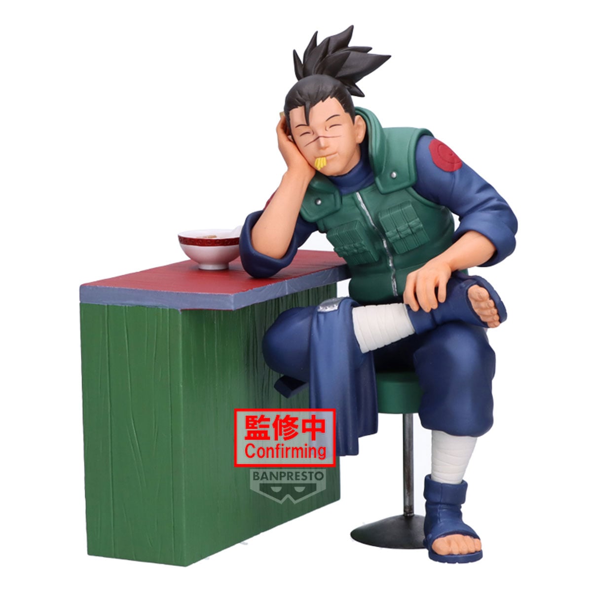 NARUTO 72 SERIES - Iruka Umino - Figurine 13cm