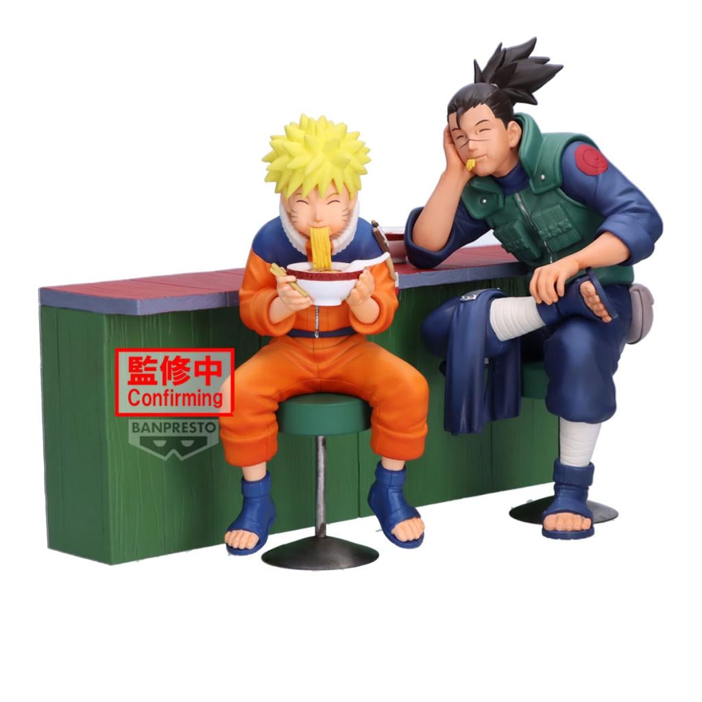 NARUTO 72 SERIES - Iruka Umino - Figure 13cm - 3