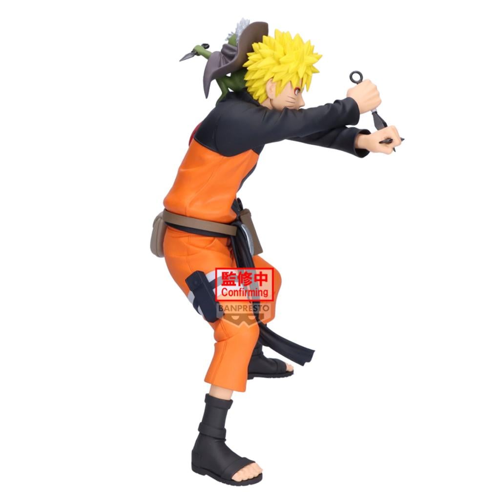 NARUTO 72 SERIES - Naruto Uzumaki - Figurine Grandista 22cm - 2