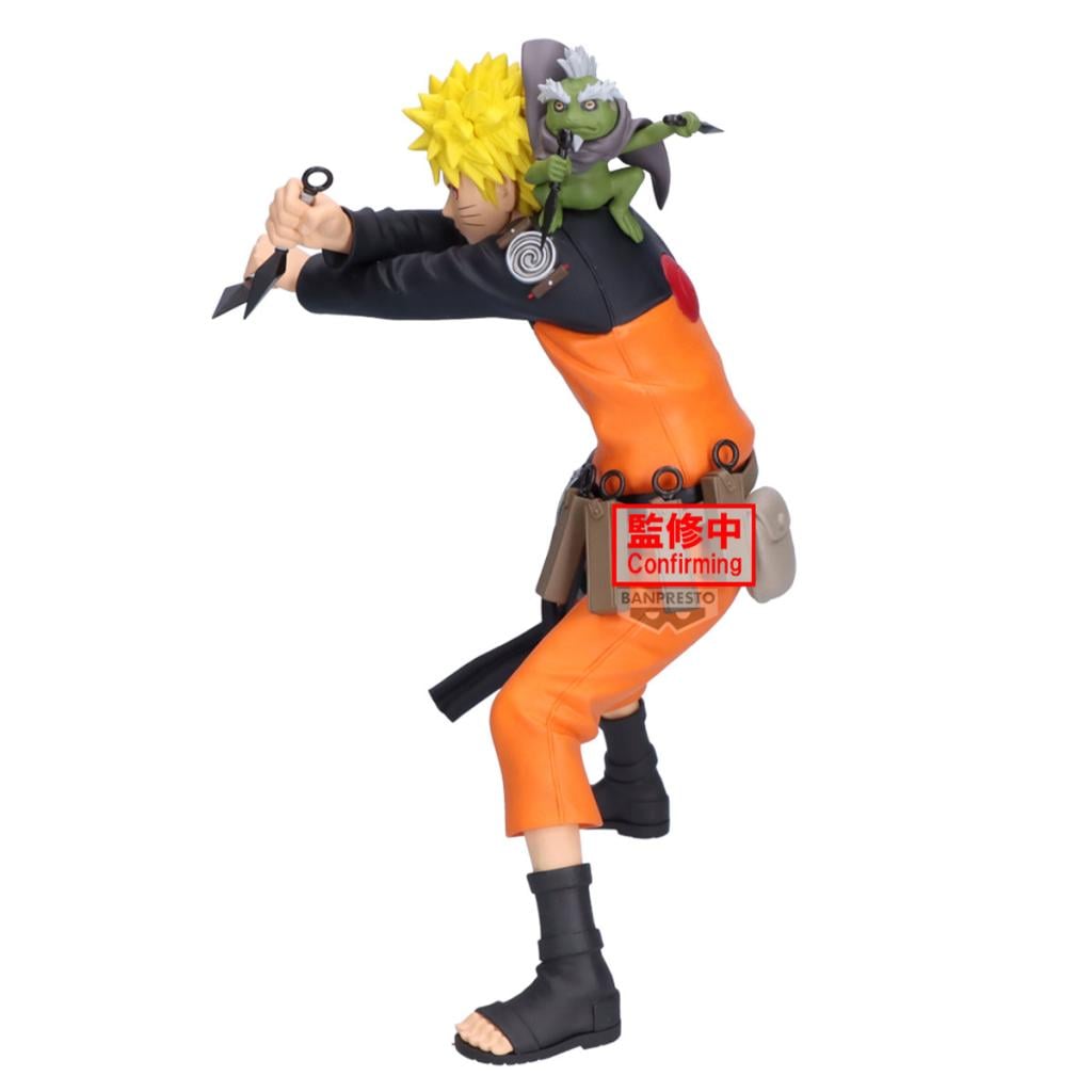 NARUTO 72 SERIES - Naruto Uzumaki - Figurine Grandista 22cm - 3