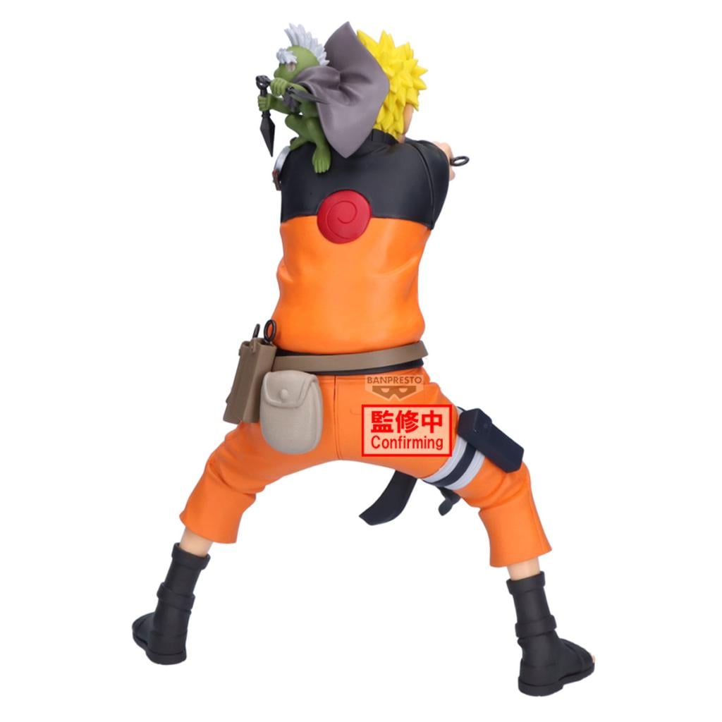 NARUTO 72 SERIES - Naruto Uzumaki - Figurine Grandista 22cm - 4