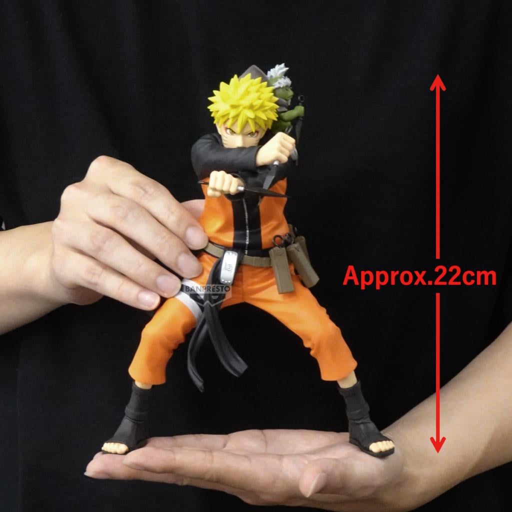 NARUTO 72 SERIES - Naruto Uzumaki - Figurine Grandista 22cm - 5