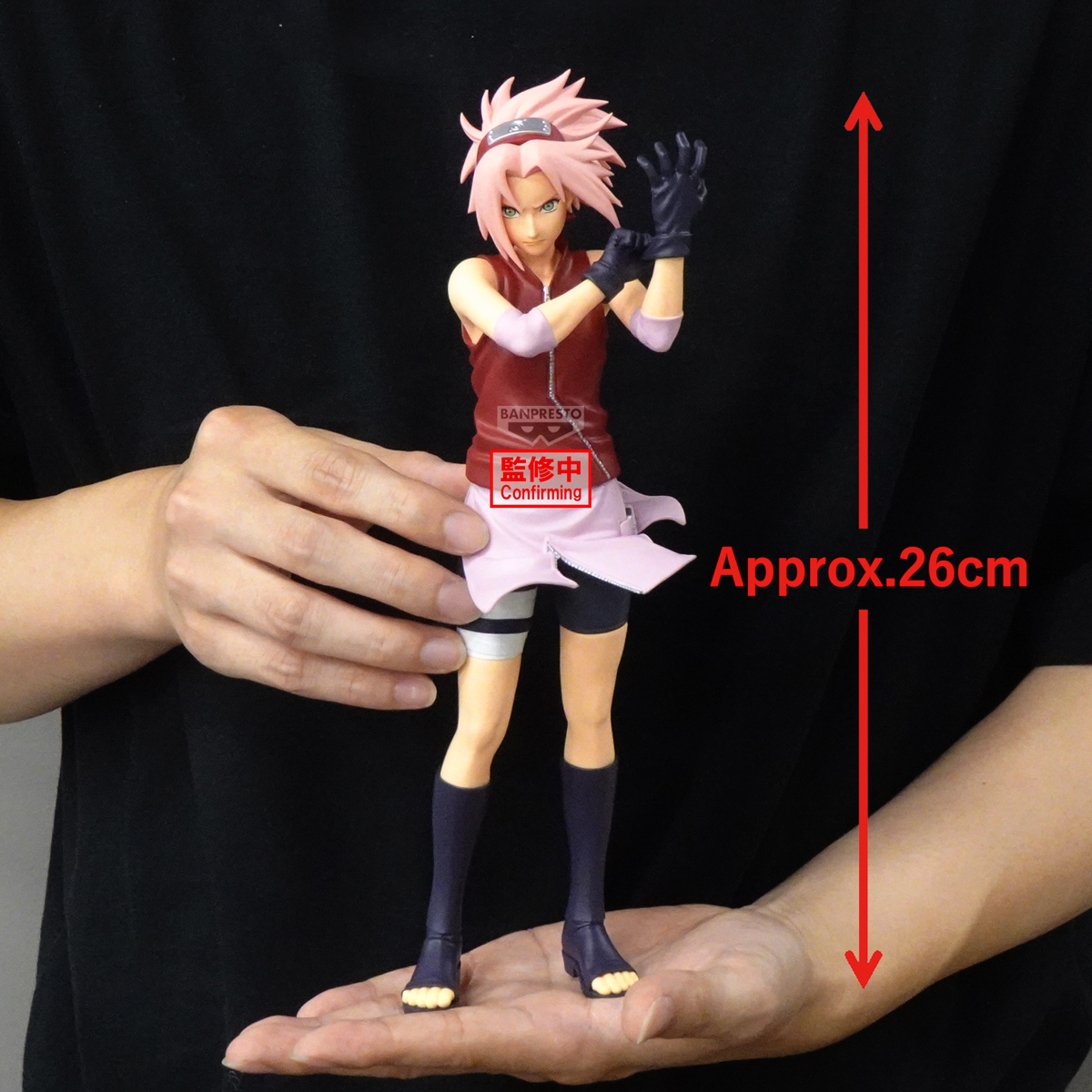 NARUTO SHIPPUDEN - Sakura Haruno - Figurine Grandista 26cm