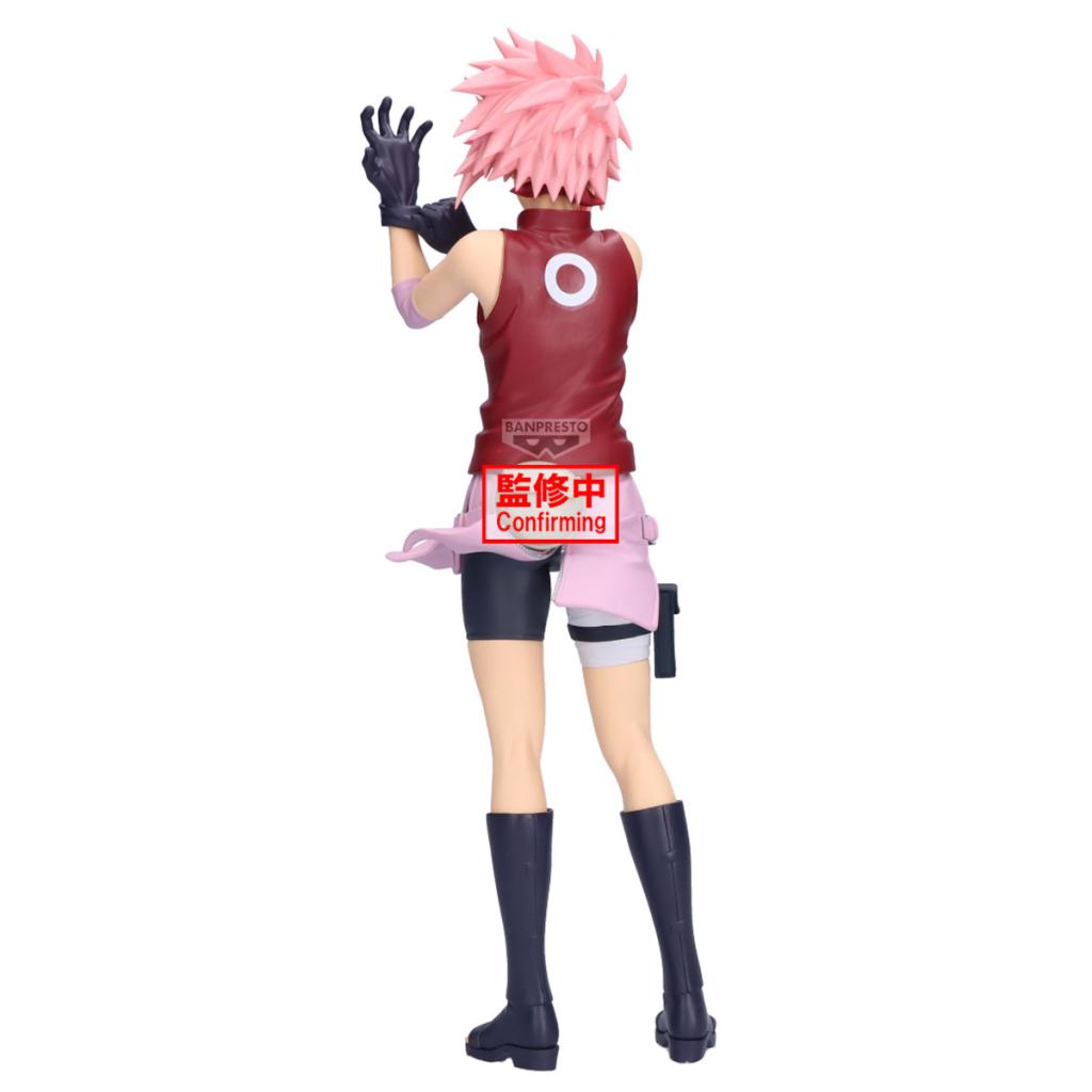 NARUTO SHIPPUDEN - Sakura Haruno - Figure Grandista 26cm - 4