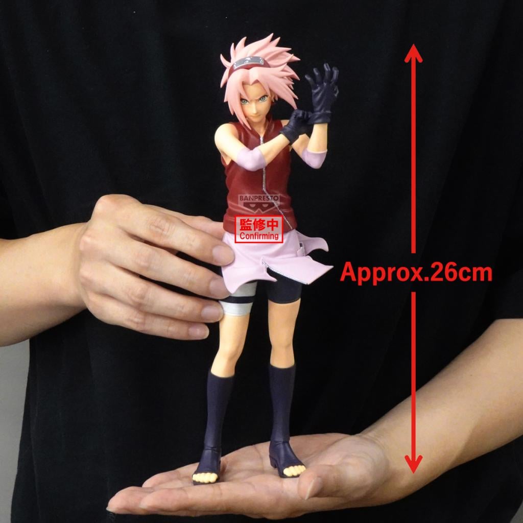 NARUTO SHIPPUDEN - Sakura Haruno - Figure Grandista 26cm - 5