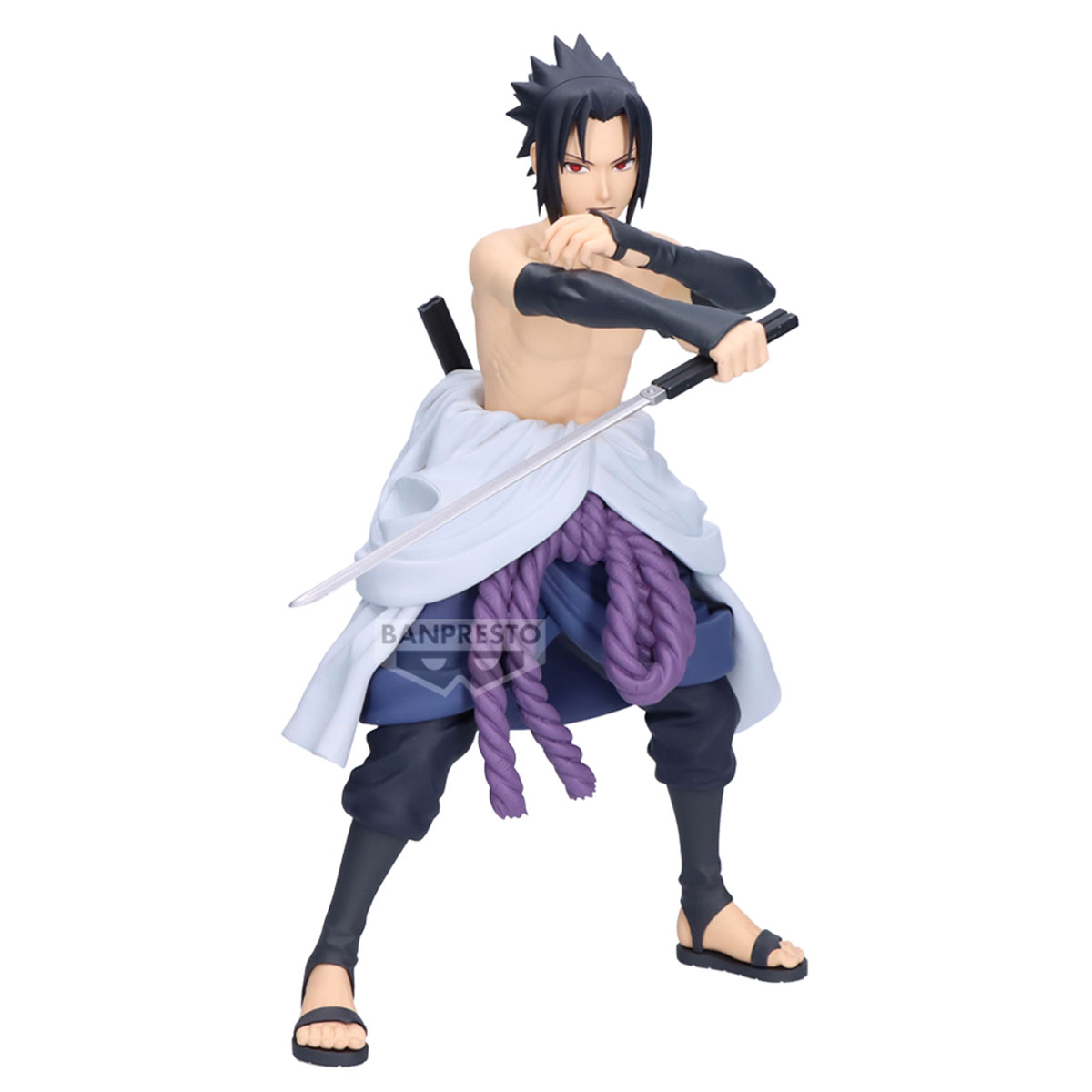 NARUTO SHIPPUDEN - Sasuke Uchiha - Figurine Grandista 24cm