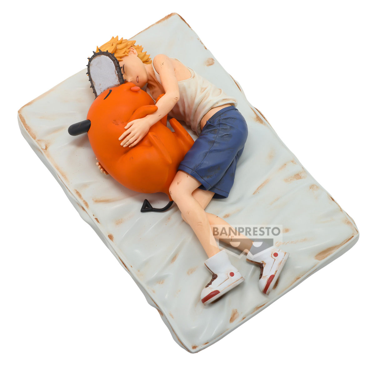 CHAINSAW MAN - Denki & Pochita - Figurine Break Time Collection 14x9cm